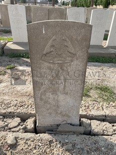 BAGHDAD (NORTH GATE) WAR CEMETERY - VERNON, GEORGE